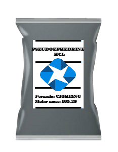 PSEUDOEPHEDRINE HCL