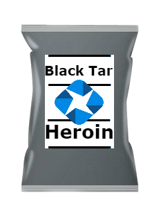 Black Tar Heroin